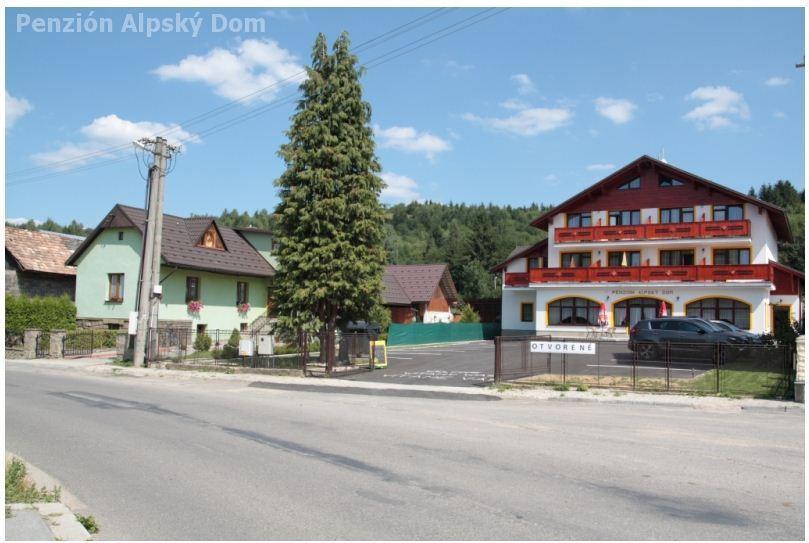 Alpsky Dom Vitanova Hotel Exterior photo